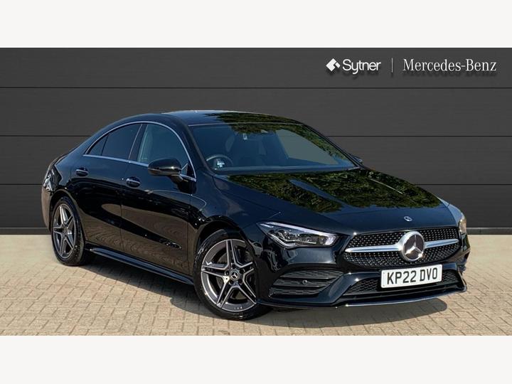 Mercedes-Benz CLA CLASS 2.0 CLA250 AMG Line (Premium Plus 2) Coupe 7G-DCT Euro 6 (s/s) 4dr