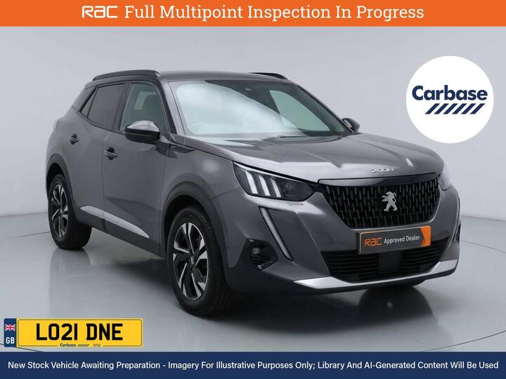 Peugeot 2008 1.2 PureTech GT EAT Euro 6 (s/s) 5dr