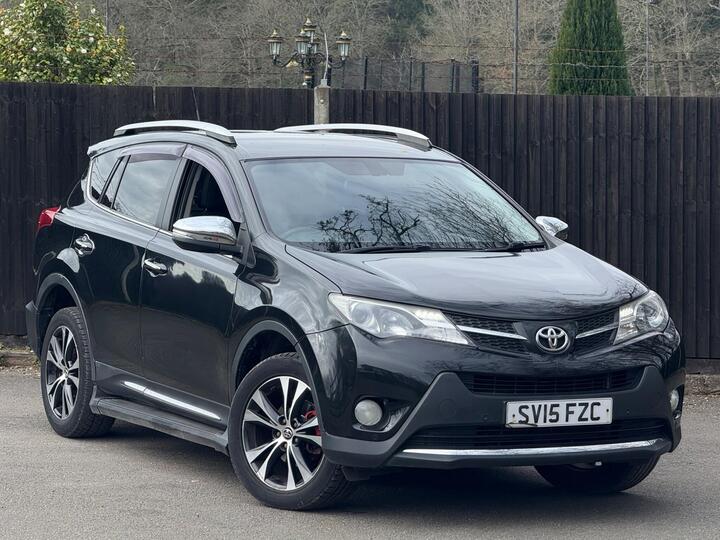 Toyota RAV4 2.2 D-CAT Invincible Auto 4WD Euro 5 5dr