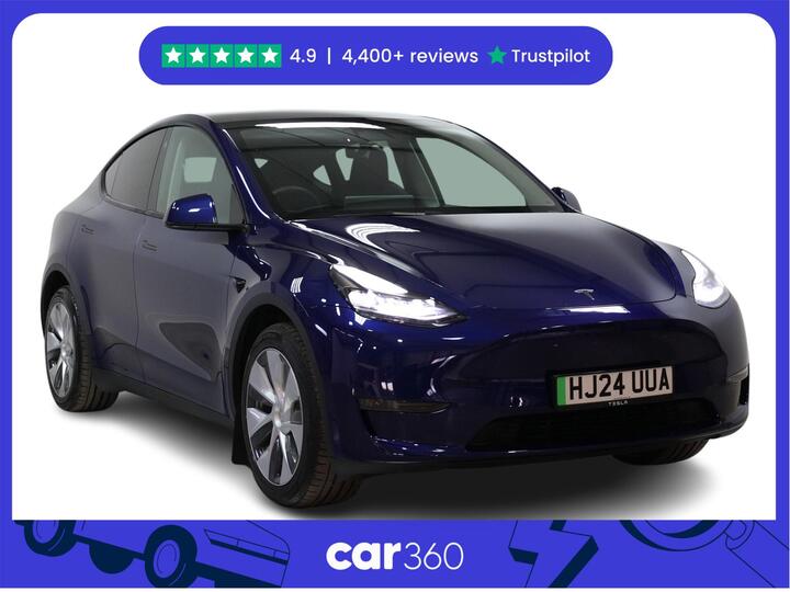 Tesla Model Y (Dual Motor) Long Range Auto 4WDE 5dr