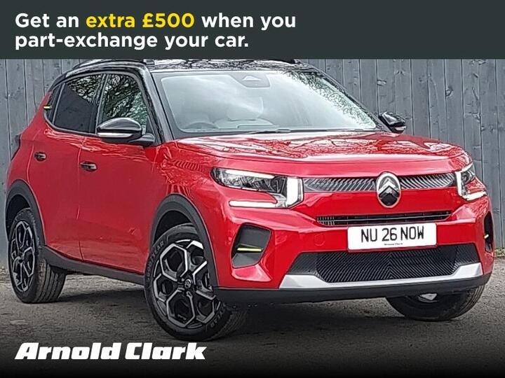 Citroen C3 1.2 Turbo MAX Euro 6 (s/s) 5dr