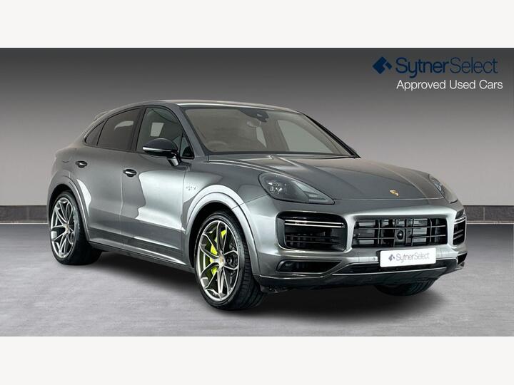Porsche CAYENNE 4.0 V8 E-Hybrid 14.1kWh Turbo S TiptronicS 4WD Euro 6 (s/s) 5dr Porsche CAYENNE 4.0 V8 E-Hybrid 14.1kWh Turbo S TiptronicS 4WD Euro 6 (s/s) 5dr
