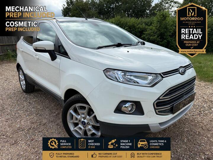 Ford ECOSPORT 1.0T EcoBoost Titanium 2WD Euro 5 (s/s) 5dr