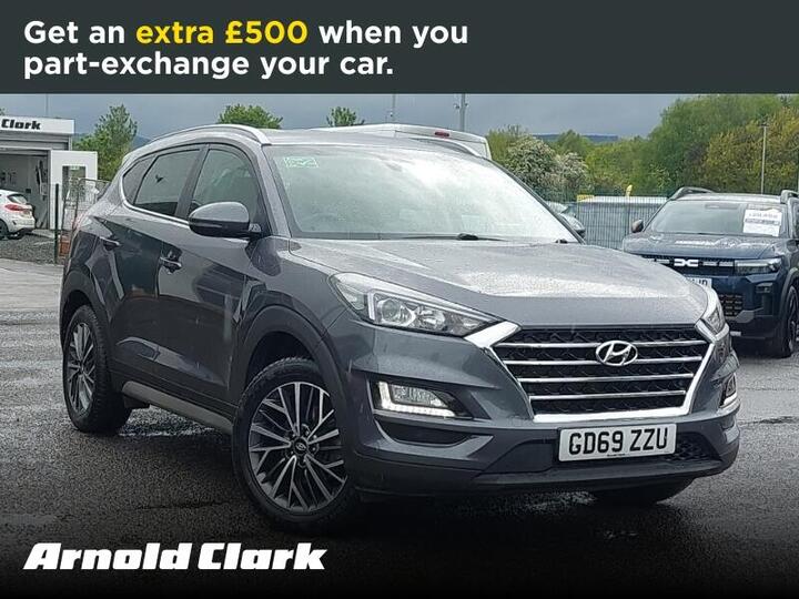 Hyundai TUCSON 1.6 GDi Premium Euro 6 (s/s) 5dr