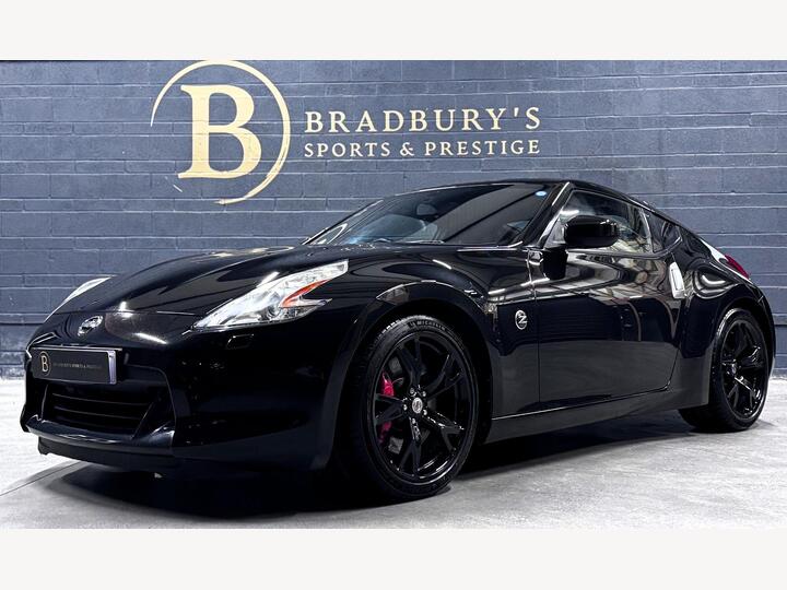 Nissan 370Z 3.7 V6 GT Euro 5 3dr Nissan 370Z 3.7 V6 GT Euro 5 3dr