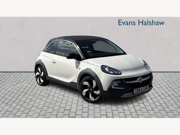 Vauxhall ADAM HATCHBACK 1.4 16v ROCKS AIR Euro 5 3dr
