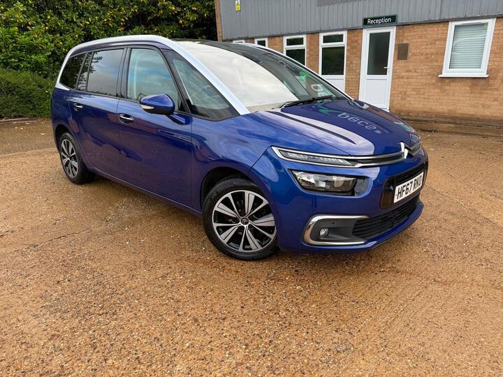 Citroen Grand C4 Picasso 1.6 BlueHDi Flair EAT6 Euro 6 (s/s) 5dr