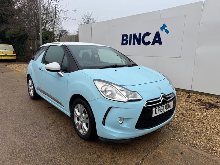 Citroen DS3 1.6 HDi 16V DStyle Euro 5 3dr