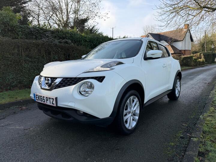 Nissan Juke 1.2 DIG-T N-Connecta Euro 6 (s/s) 5dr