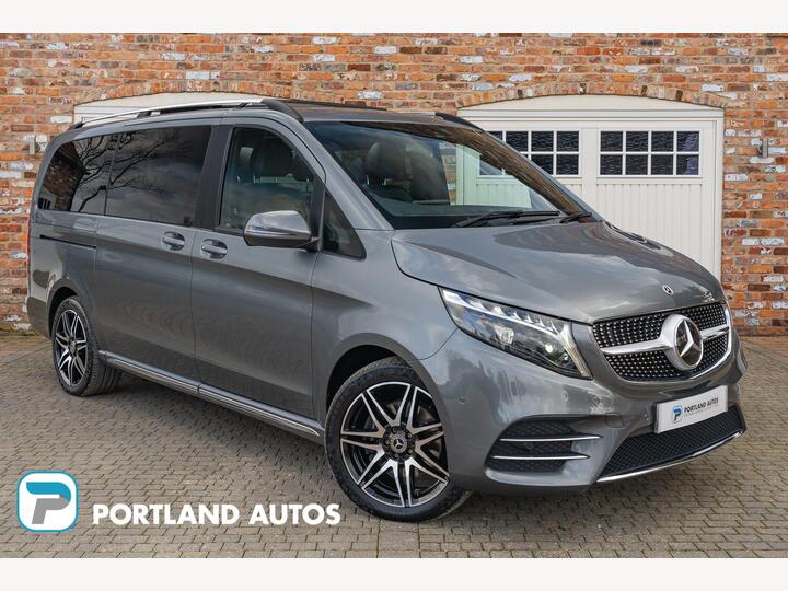 Mercedes-Benz V Class 2.0 V220d AMG Line G-Tronic+ Euro 6 (s/s) 5dr LWB Mercedes-Benz V Class 2.0 V220d AMG Line G-Tronic+ Euro 6 (s/s) 5dr LWB