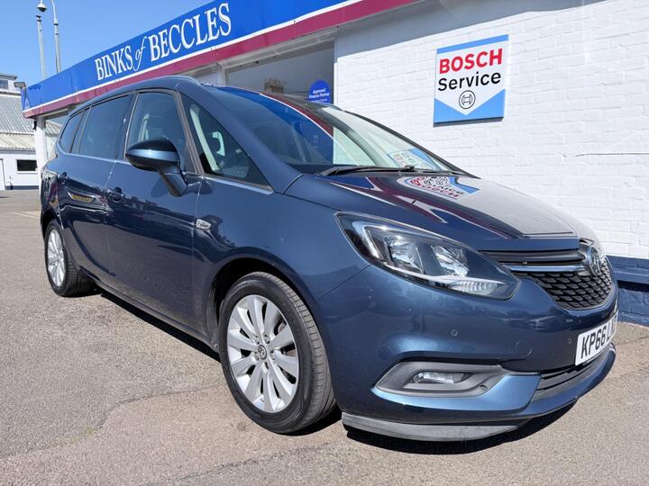 Vauxhall Zafira Tourer 1.4i Turbo Energy Euro 6 5dr
