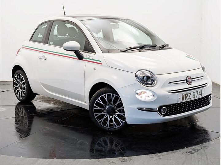 Fiat 500 1.0 MHEV Top Euro 6 (s/s) 3dr