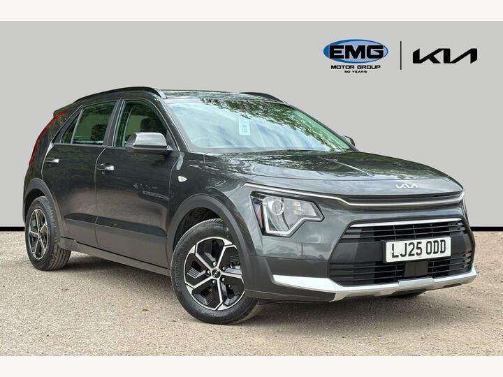 Kia Niro 1.6h GDi 2 DCT Euro 6 (s/s) 5dr