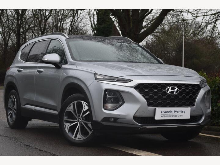 Hyundai Santa Fe 2.2 CRDi Premium SE Auto 4WD Euro 6 (s/s) 5dr 7 Seat Hyundai Santa Fe 2.2 CRDi Premium SE Auto 4WD Euro 6 (s/s) 5dr 7 Seat
