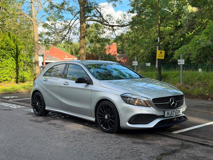 Mercedes-Benz A Class 1.6 A200 AMG Line 7G-DCT Euro 6 (s/s) 5dr