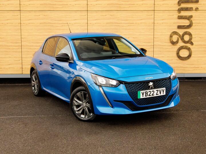 Peugeot 208 50kWh Allure Premium Auto 5dr (11kW Charger)
