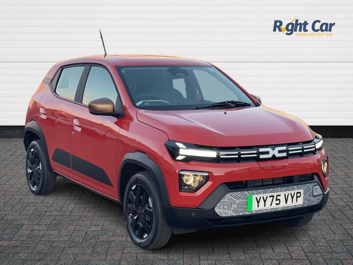 Dacia Spring 65 26.8kWh EXTREME Auto 5dr Dacia Spring 65 26.8kWh EXTREME Auto 5dr