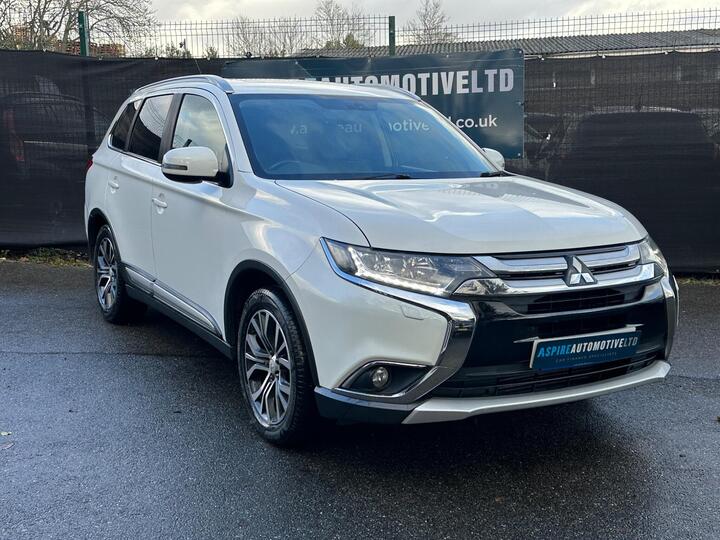 Mitsubishi Outlander 2.2 DI-D GX4 4WD Euro 6 (s/s) 5dr
