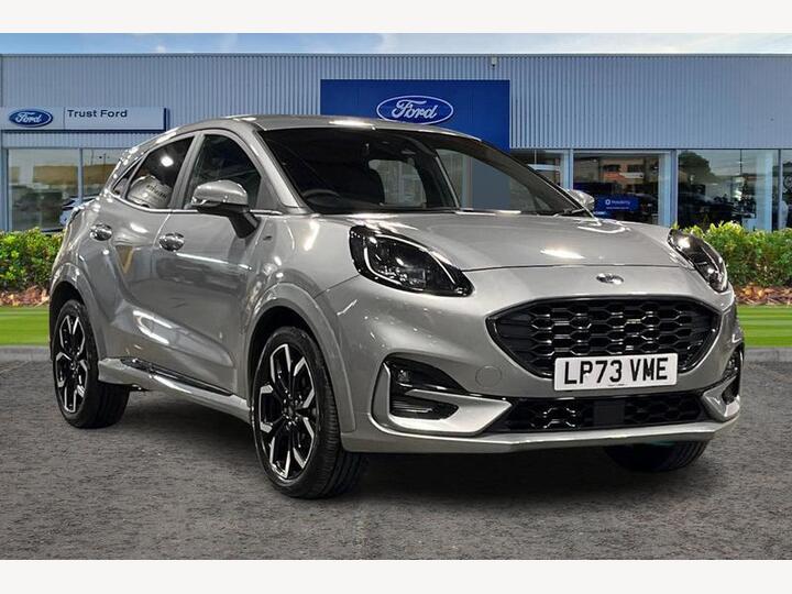 Ford PUMA 1.0T EcoBoost MHEV ST-Line X DCT Euro 6 (s/s) 5dr