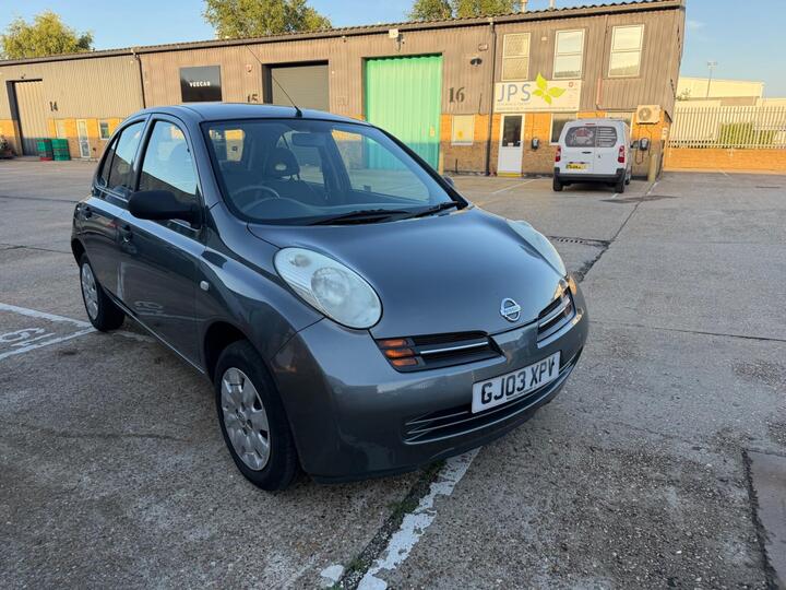 Nissan Micra 1.2 16v S 5dr