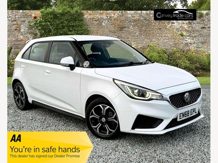 MG 3 1.5 VTi-TECH Excite Euro 6 (s/s) 5dr