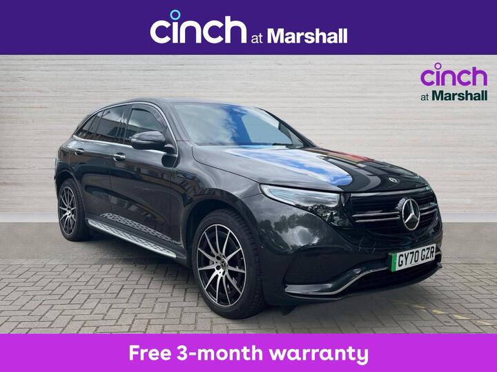 Mercedes-Benz EQC EQC 400 80kWh AMG Line Auto 4MATIC 5dr