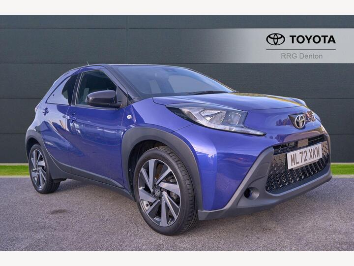 Toyota Aygo X 1.0 VVT-i Edge Euro 6 (s/s) 5dr