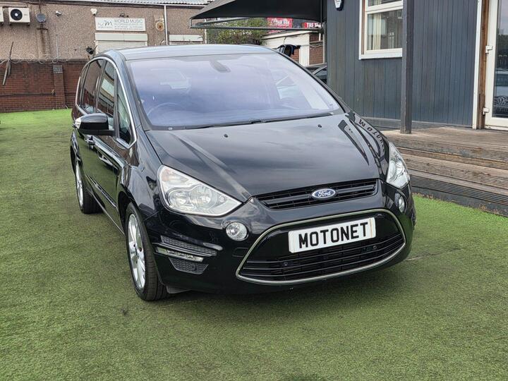 Ford S-MAX 2.0 TDCi Titanium Powershift Euro 5 5dr