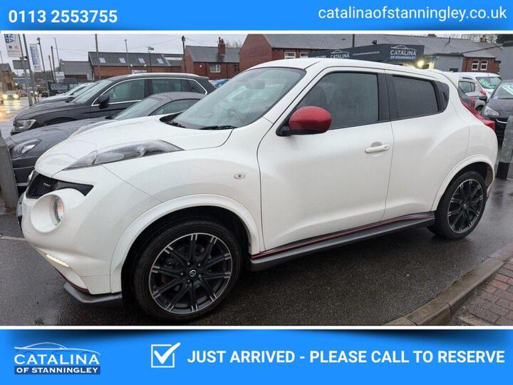 Nissan JUKE 1.6 DIG-T Nismo Euro 5 5dr