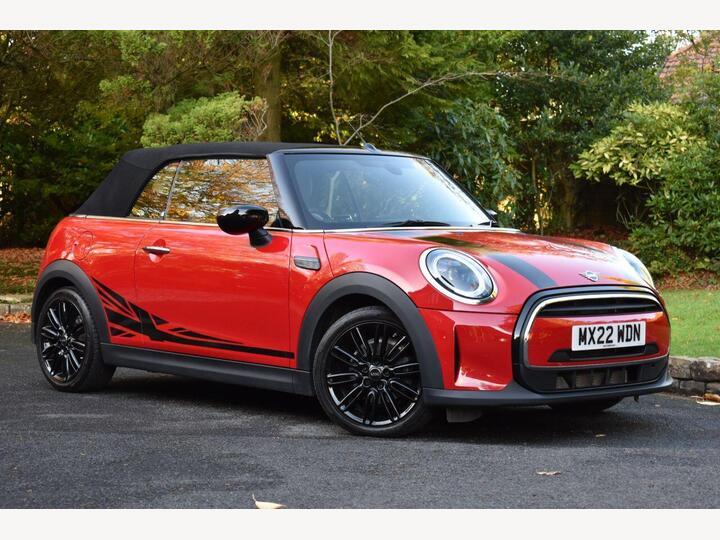 MINI CONVERTIBLE 1.5 Cooper Exclusive Steptronic Euro 6 (s/s) 2dr