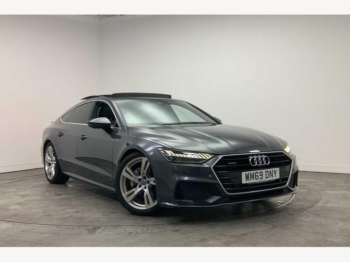 Audi A7 Sportback 2.0 TFSI 45 S Line Sportback S Tronic Quattro Euro 6 (s/s) 5dr