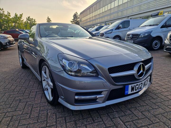 Mercedes-Benz SLK 2.1 SLK250 CDI BlueEfficiency AMG Sport G-Tronic+ Euro 5 (s/s) 2dr