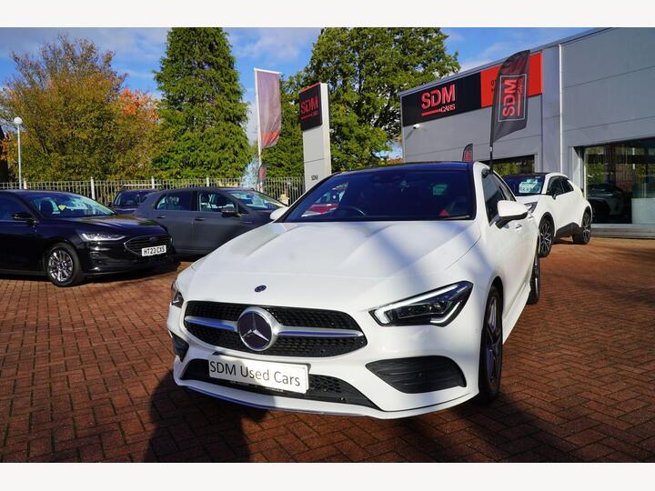 Mercedes-Benz CLA 1.3 CLA180 AMG Line (Premium Plus 2) Coupe 7G-DCT Euro 6 (s/s) 4dr Mercedes-Benz CLA 1.3 CLA180 AMG Line (Premium Plus 2) Coupe 7G-DCT Euro 6 (s/s) 4dr