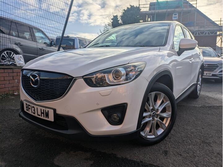 Mazda CX-5 2.2 SKYACTIV-D Sport Nav Auto 4WD Euro 6 (s/s) 5dr