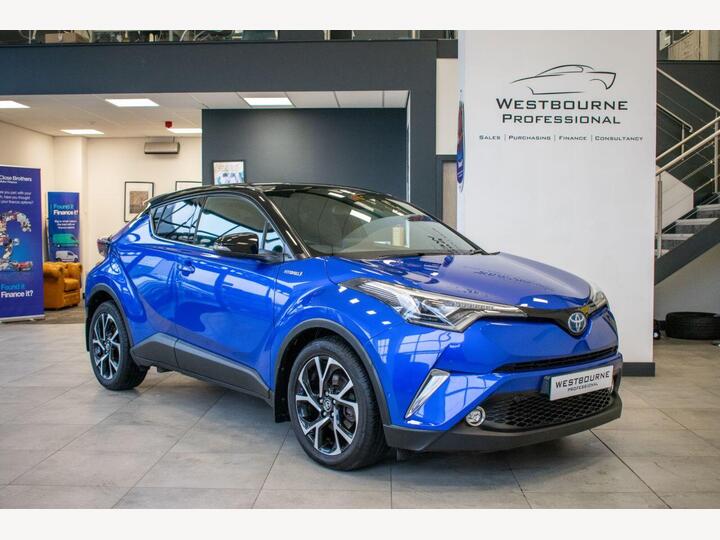 Toyota C-HR 1.8 VVT-h Dynamic CVT Euro 6 (s/s) 5dr