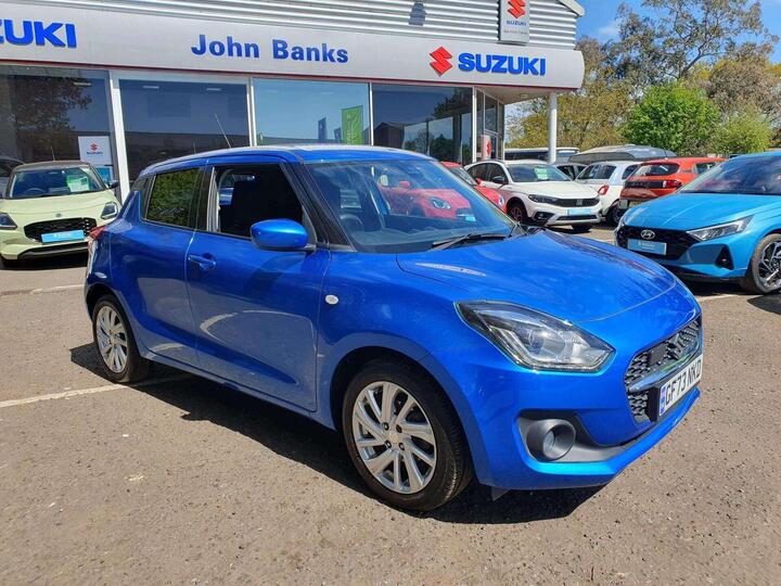 Suzuki Swift 1.2 Dualjet MHEV SZ-T CVT Euro 6 (s/s) 5dr