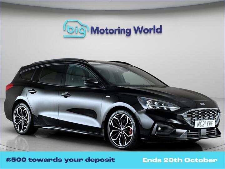 Ford Focus 1.5 EcoBlue ST-Line X Auto Euro 6 (s/s) 5dr