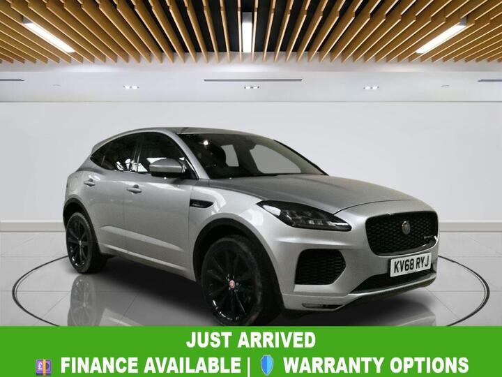 Jaguar E-PACE 2.0 D240 R-Dynamic HSE Auto AWD Euro 6 (s/s) 5dr
