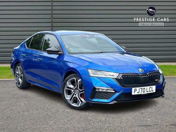 Skoda Octavia 2.0 TSI VRS DSG Euro 6 (s/s) 5dr Skoda Octavia 2.0 TSI VRS DSG Euro 6 (s/s) 5dr