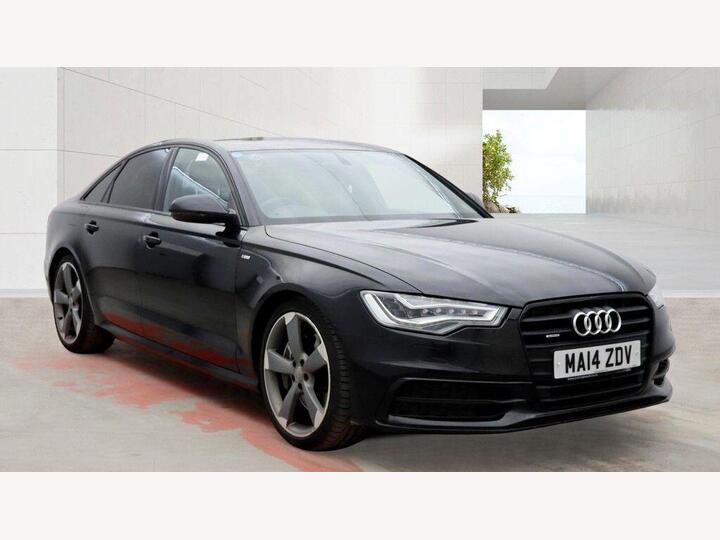 Audi A6 SALOON 3.0 BiTDI V6 Black Edition Tiptronic Quattro Euro 5 (s/s) 4dr