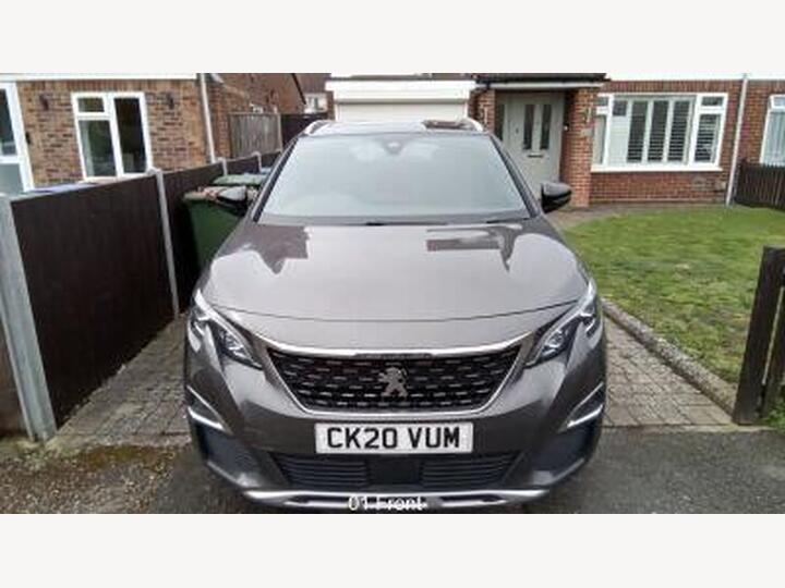 Peugeot 3008 1.2 PureTech GT Line Premium EAT Euro 6 (s/s) 5dr
