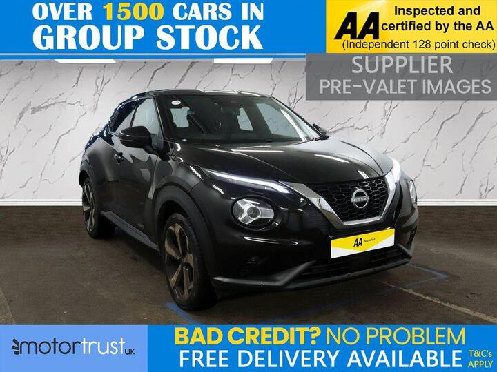 Nissan JUKE 1.0 DIG-T Tekna Euro 6 (s/s) 5dr Nissan JUKE 1.0 DIG-T Tekna Euro 6 (s/s) 5dr