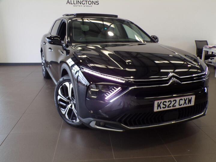 Citroen C5 X 1.6 12.4kWh Shine Plus E-EAT8 Euro 6 (s/s) 5dr