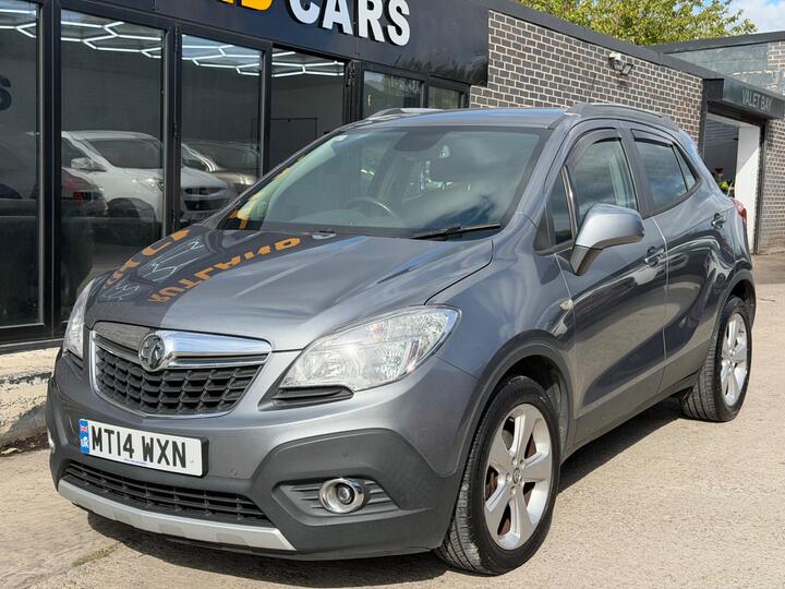 Vauxhall Mokka 1.7 CDTi Exclusiv 2WD Euro 5 (s/s) 5dr