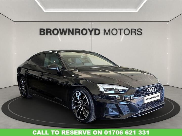 Audi A5 2.0 TDI 35 S Line Sportback S Tronic Euro 6 (s/s) 5dr