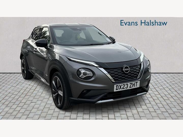 Nissan JUKE 1.6 Tekna+ SUV 5dr Petrol Hybrid Auto Euro 6 (143 Ps)