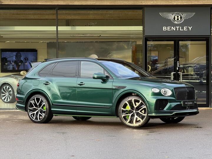 Bentley Bentayga 4.0 V8 Speed Auto 4WD Euro 6 (s/s) 5dr