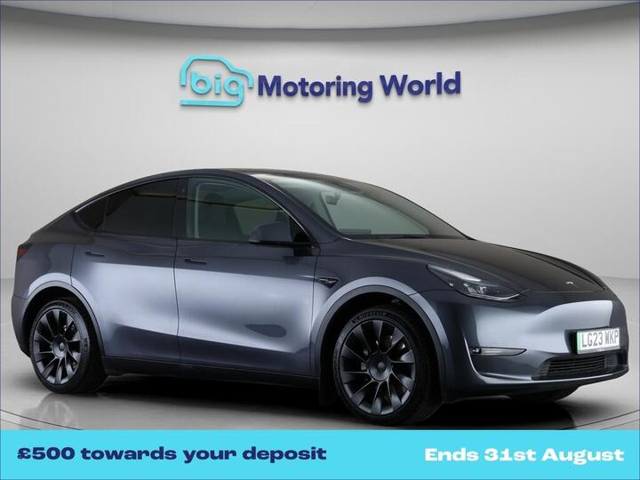 Tesla Model Y (Dual Motor) Long Range Auto 4WDE 5dr
