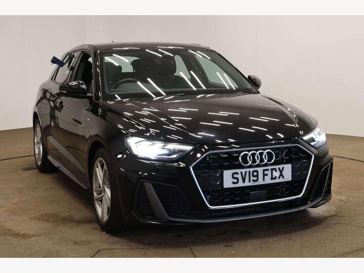 Audi A1 1.0 TFSI 30 S Line Sportback Euro 6 (s/s) 5dr