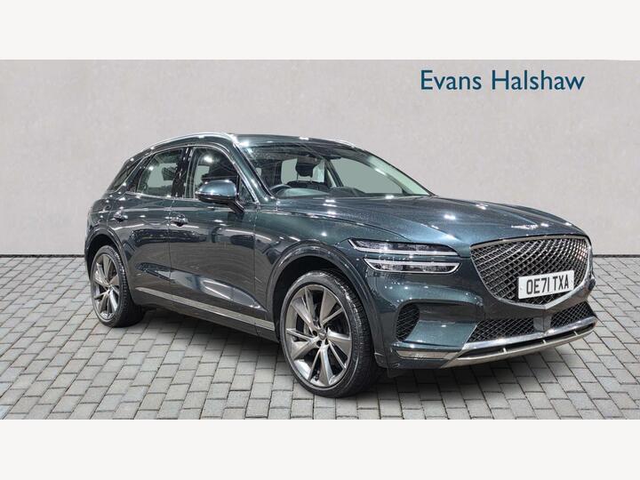 Genesis GV70 DIESEL ESTATE 2.2D Luxury Auto 4WD Euro 6 (s/s) 5dr